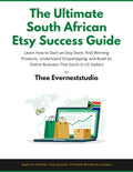 Blue print for South Africans on How to sell on Etsy
